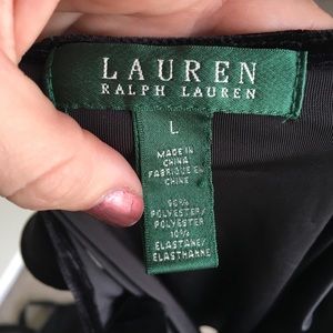 Lauren Ralph Lauren Tops - LAUREN RALPH LAUREN VELVET COWL NECK TOP BLOUSE L Lauren Ralph Lauren Tops - LAUREN RALPH LAUREN VELVET COWL NECK TOP BLOUSE L